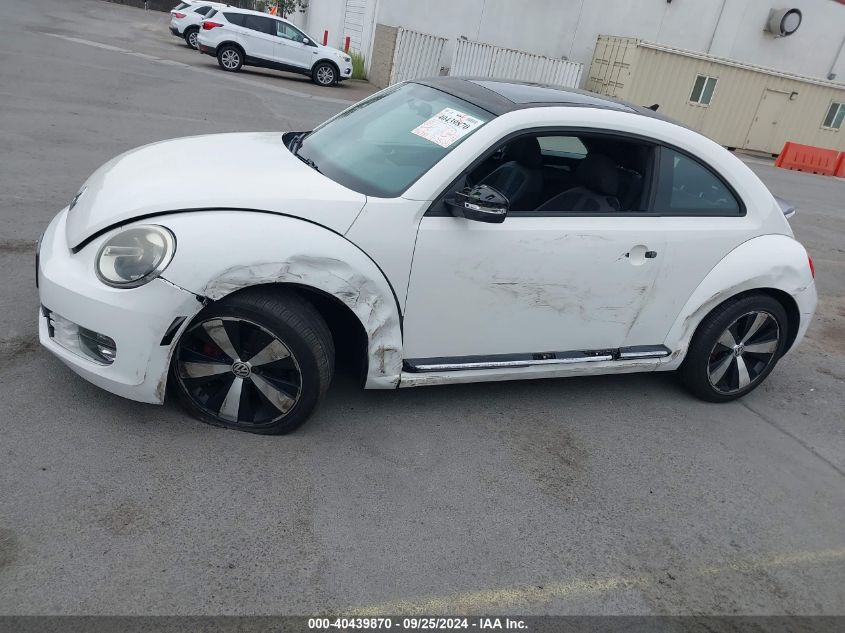 2012 Volkswagen Beetle 2.0T Turbo VIN: 3VWVA7AT4CM656897 Lot: 40439870