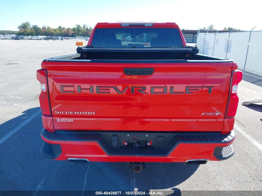 3GCUYEED4KG114570 2019 Chevrolet Silverado 1500 Rst