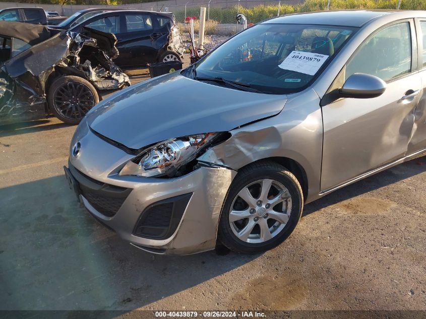 2011 Mazda Mazda3 I VIN: JM1BL1VF1B1426649 Lot: 40439879