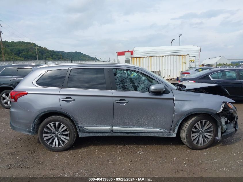 2019 Mitsubishi Outlander Gt VIN: JA4JZ4AX2KJ001414 Lot: 40439885