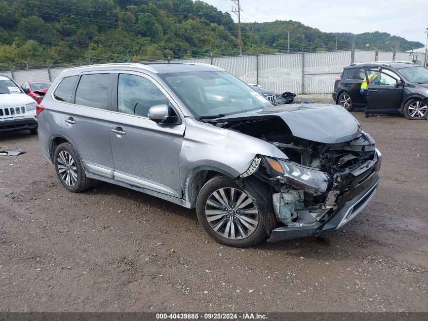 JA4JZ4AX2KJ001414 2019 MITSUBISHI OUTLANDER - Image 1