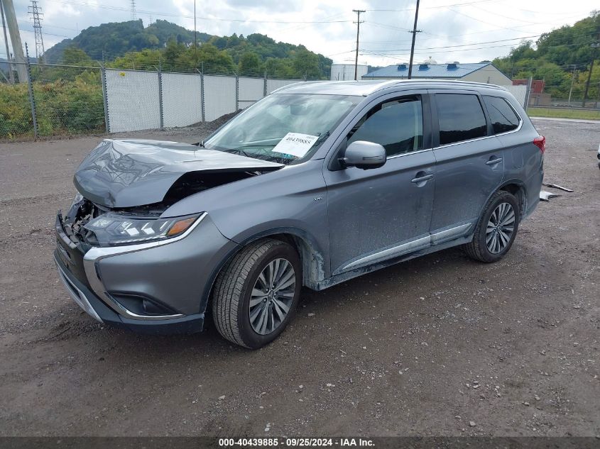 JA4JZ4AX2KJ001414 2019 MITSUBISHI OUTLANDER - Image 2