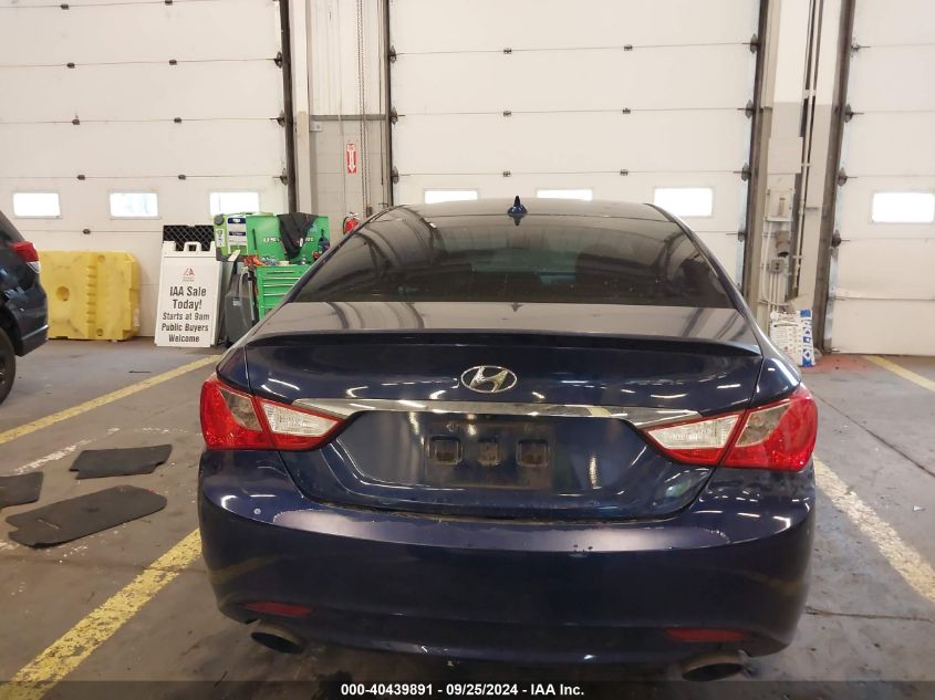 5NPEC4AC9CH379729 2012 Hyundai Sonata Se