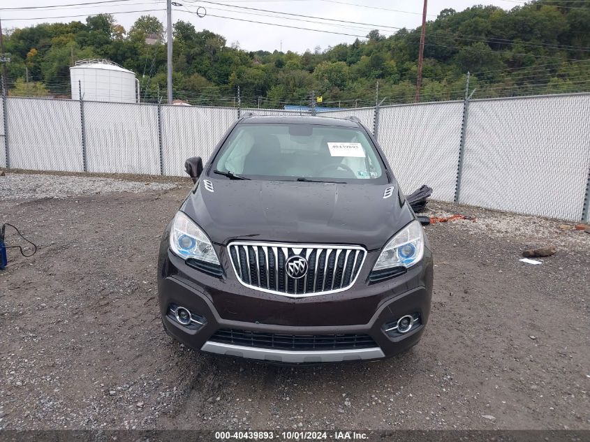 2014 Buick Encore Convenience VIN: KL4CJFSB4EB718961 Lot: 40439893