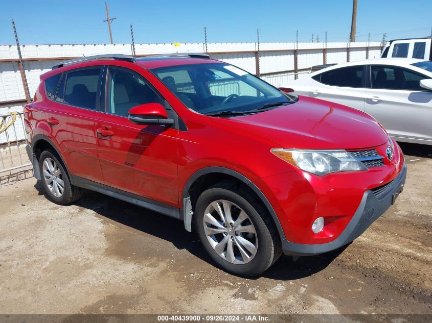 2T3YFREV4FW157058 2015 TOYOTA RAV 4 - Image 1