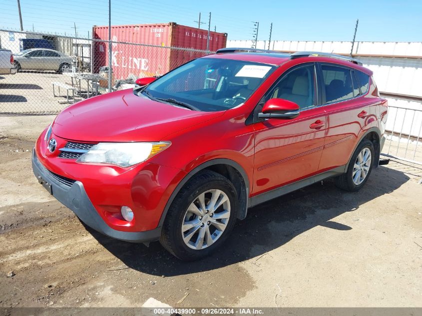 2T3YFREV4FW157058 2015 TOYOTA RAV 4 - Image 2