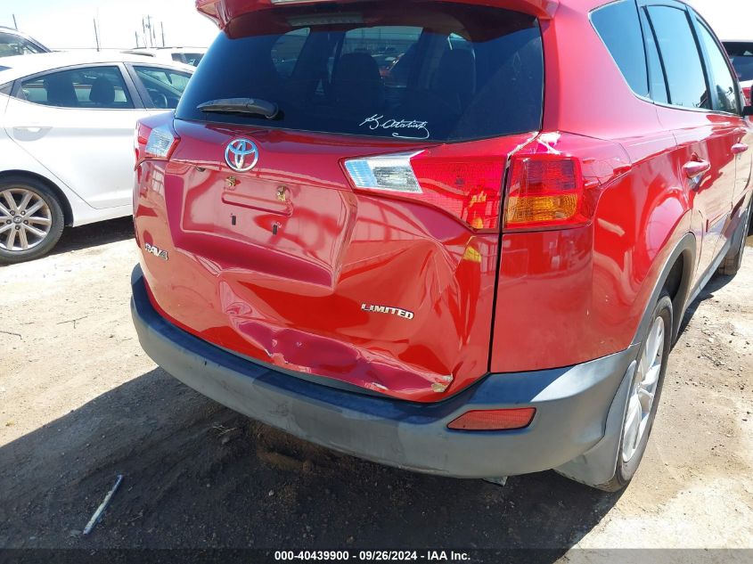 2015 Toyota Rav4 Limited VIN: 2T3YFREV4FW157058 Lot: 40439900