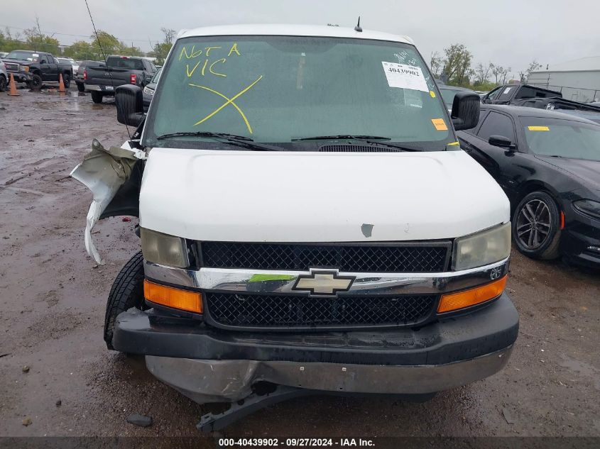 2012 Chevrolet Express 3500 Lt VIN: 1GAZG1FG3C1171524 Lot: 40439902