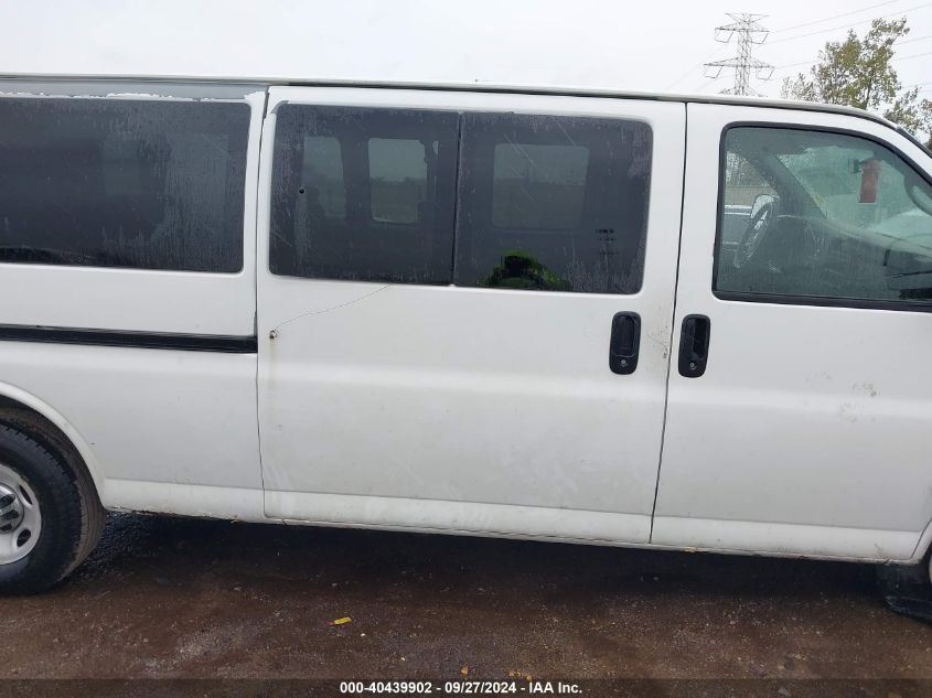 2012 Chevrolet Express 3500 Lt VIN: 1GAZG1FG3C1171524 Lot: 40439902