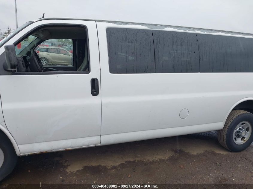 2012 Chevrolet Express 3500 Lt VIN: 1GAZG1FG3C1171524 Lot: 40439902