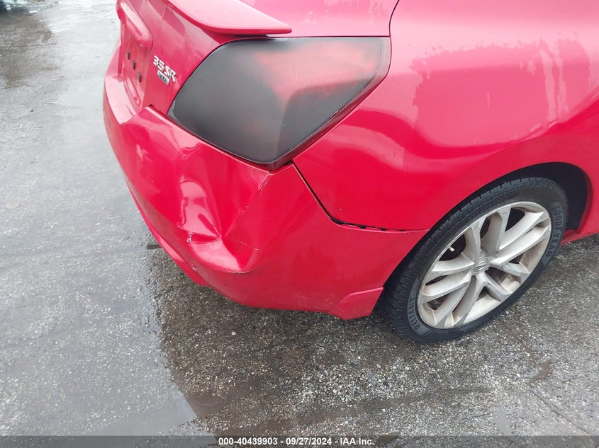 1N4BL2EP7CC108321 2012 Nissan Altima 3.5 Sr