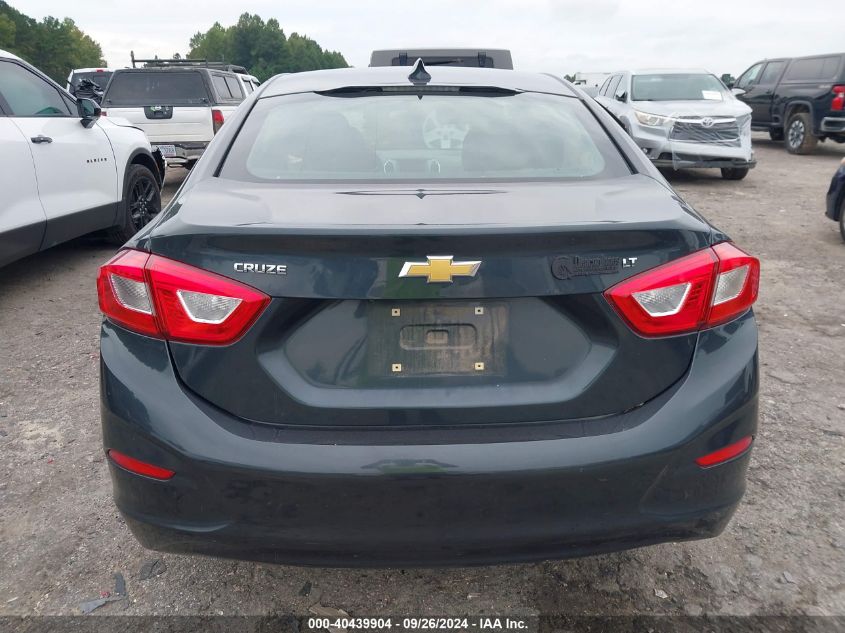 2018 Chevrolet Cruze Lt VIN: 1G1BE5SM3J7220712 Lot: 40439904