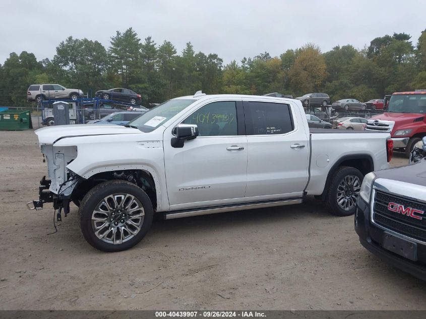 2024 GMC Sierra 1500 4Wd Short Box Denali Ultimate VIN: 1GTUUHEL1RZ258608 Lot: 40439907