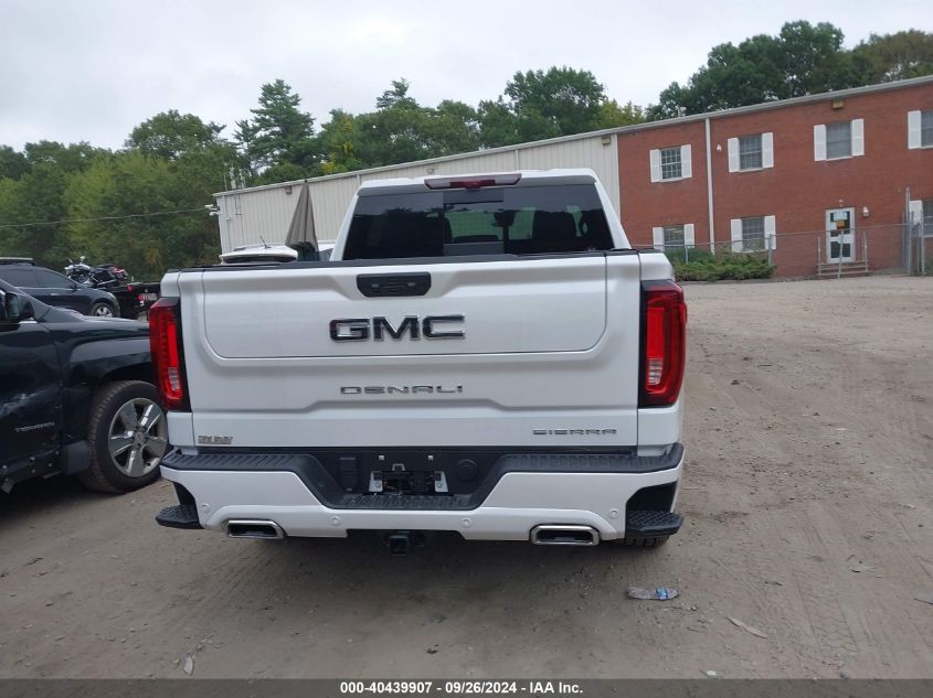 2024 GMC Sierra 1500 4Wd Short Box Denali Ultimate VIN: 1GTUUHEL1RZ258608 Lot: 40439907