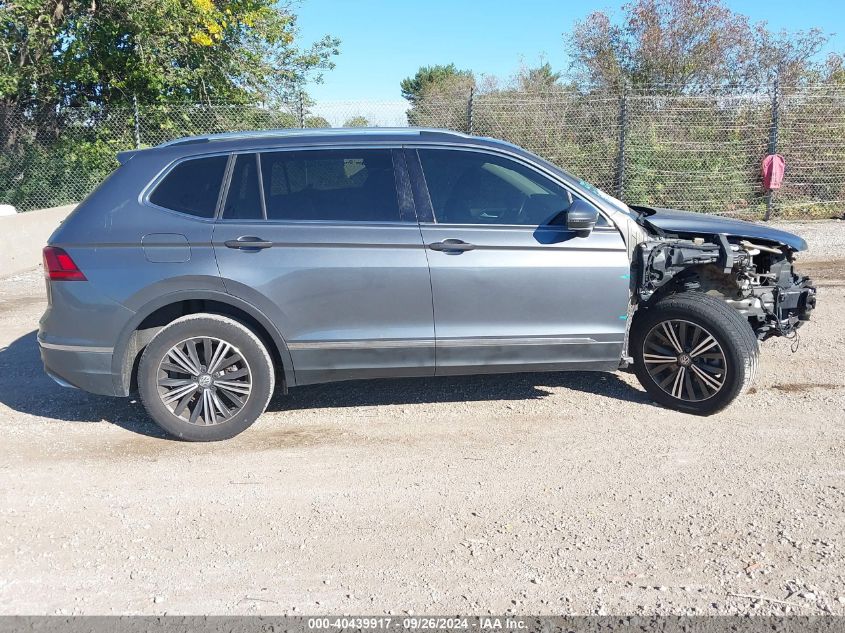 2019 Volkswagen Tiguan 2.0T Se/2.0T Sel/2.0T Sel R-Line/2.0T Sel R-Line Black VIN: 3VV3B7AX9KM075938 Lot: 40439917