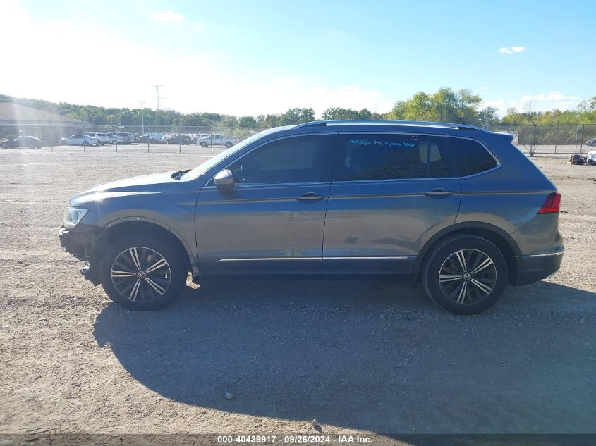 2019 Volkswagen Tiguan 2.0T Se/2.0T Sel/2.0T Sel R-Line/2.0T Sel R-Line Black VIN: 3VV3B7AX9KM075938 Lot: 40439917