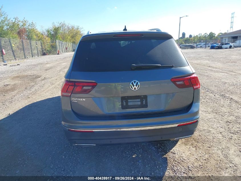 2019 Volkswagen Tiguan 2.0T Se/2.0T Sel/2.0T Sel R-Line/2.0T Sel R-Line Black VIN: 3VV3B7AX9KM075938 Lot: 40439917