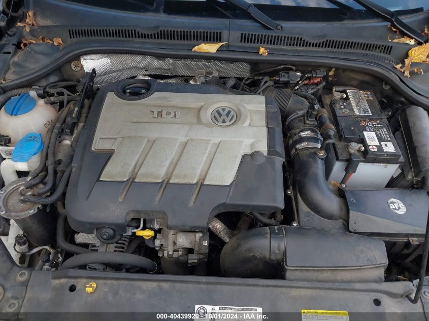 3VW3L7AJ6EM279265 2014 Volkswagen Jetta 2.0L Tdi