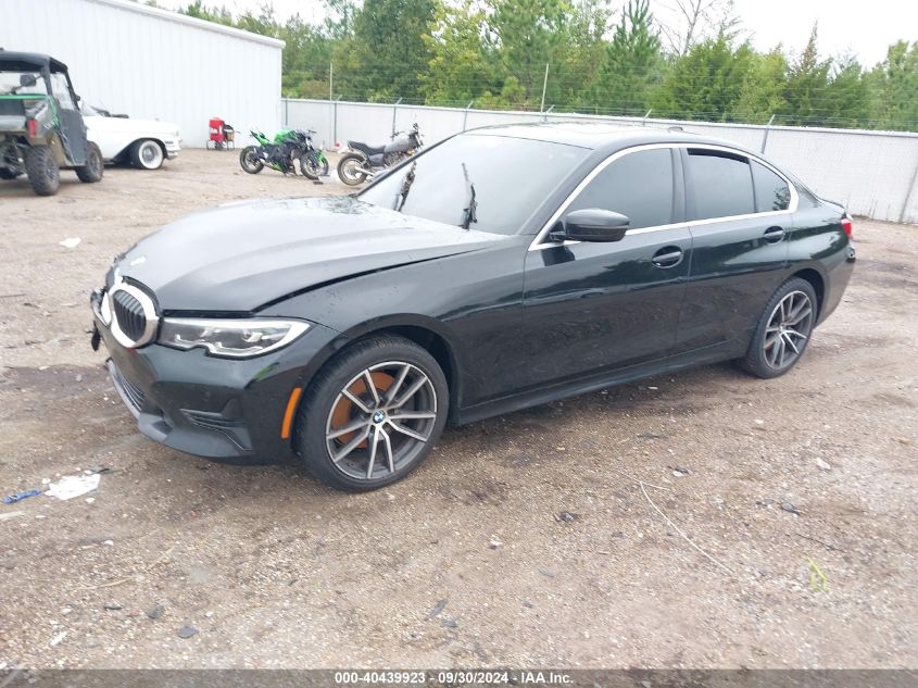 WBA5R1C53KAK10711 2019 BMW 3 SERIES - Image 2