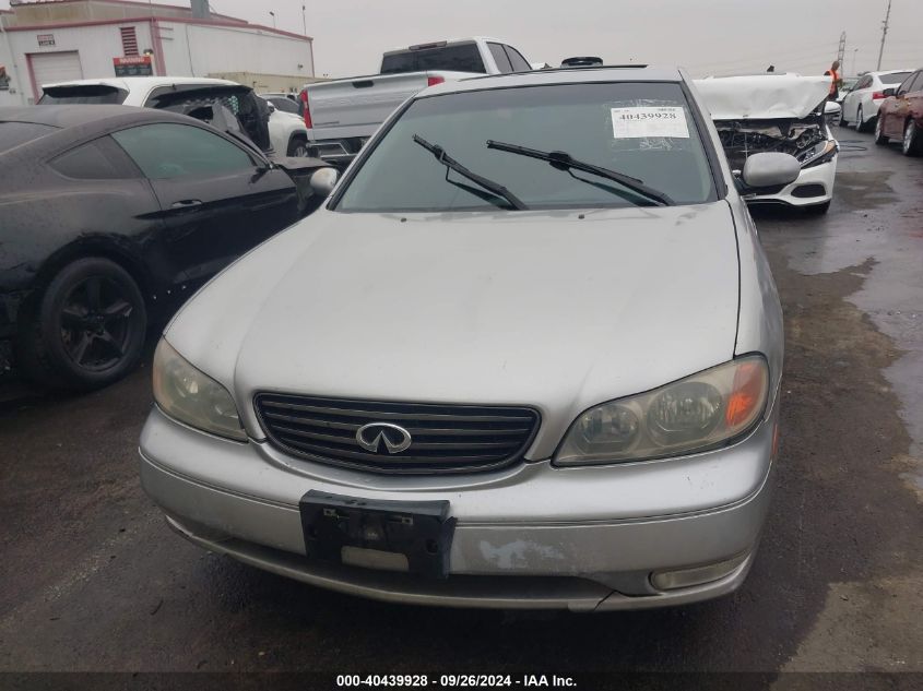 JNKDA31A13T104490 2003 Infiniti I35