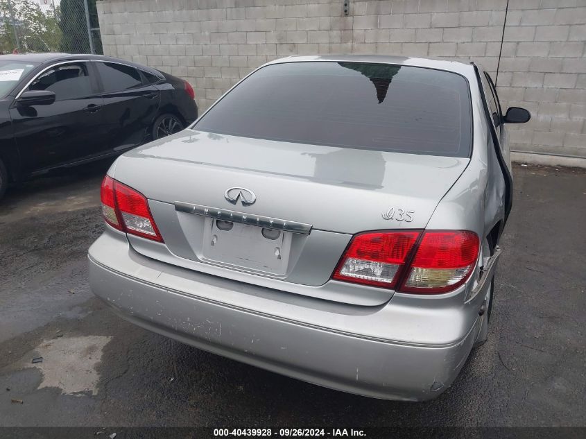 JNKDA31A13T104490 2003 Infiniti I35