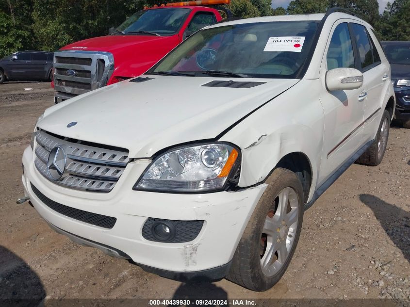 4JGBB22E58A339331 2008 Mercedes-Benz Ml 320 Cdi 4Matic