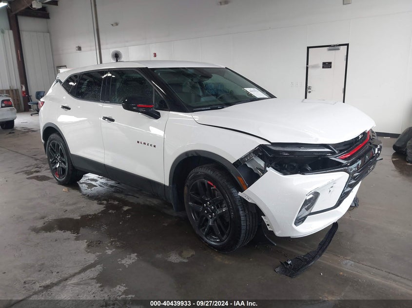 2023 CHEVROLET BLAZER VIN: 3GNKBCR49PS220399