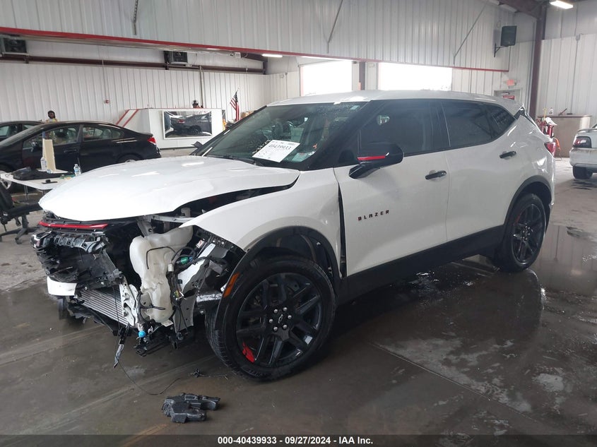 2023 CHEVROLET BLAZER VIN: 3GNKBCR49PS220399