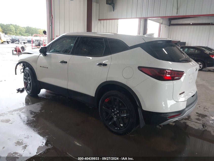 2023 CHEVROLET BLAZER VIN: 3GNKBCR49PS220399