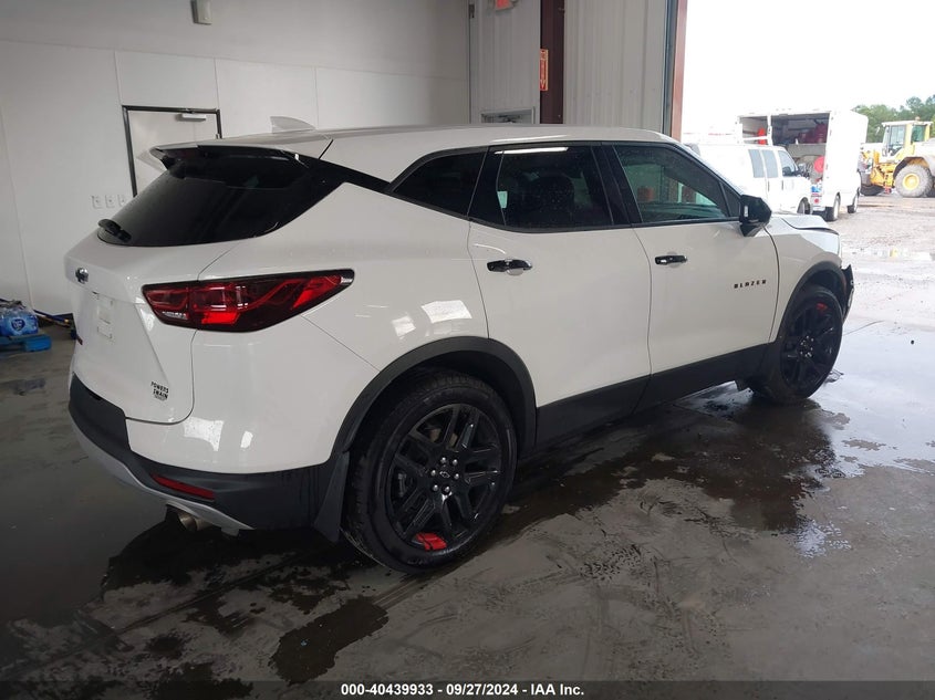 2023 CHEVROLET BLAZER VIN: 3GNKBCR49PS220399