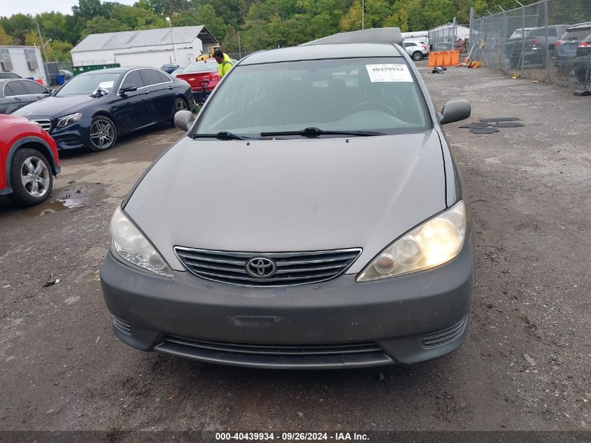 2006 Toyota Camry Le VIN: 4T1BE32K96U673361 Lot: 40439934