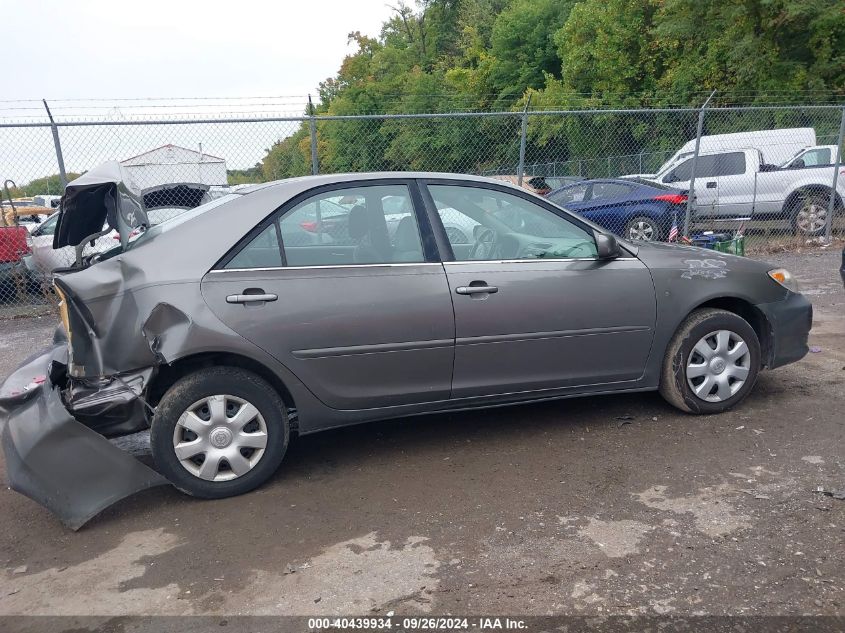 2006 Toyota Camry Le VIN: 4T1BE32K96U673361 Lot: 40439934