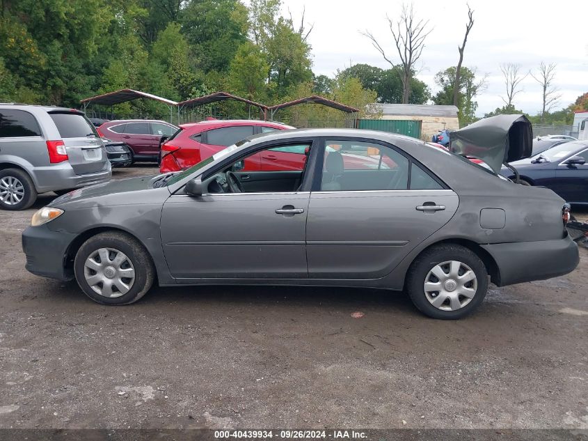 2006 Toyota Camry Le VIN: 4T1BE32K96U673361 Lot: 40439934