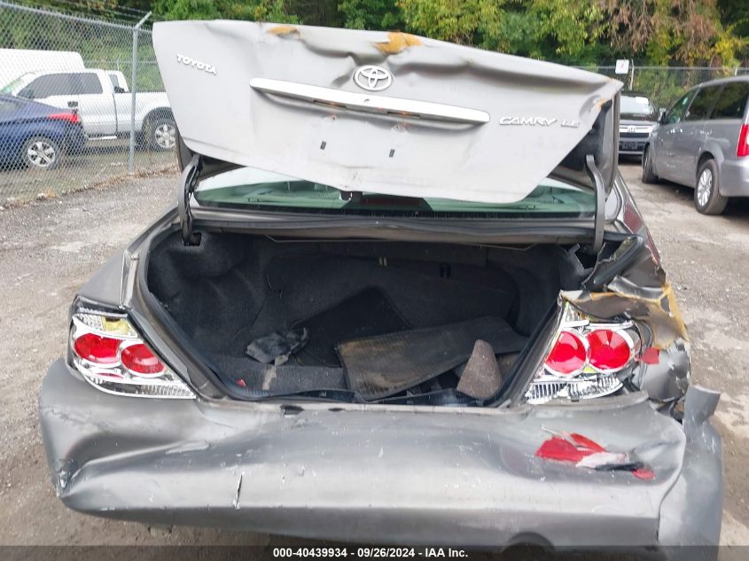 2006 Toyota Camry Le VIN: 4T1BE32K96U673361 Lot: 40439934