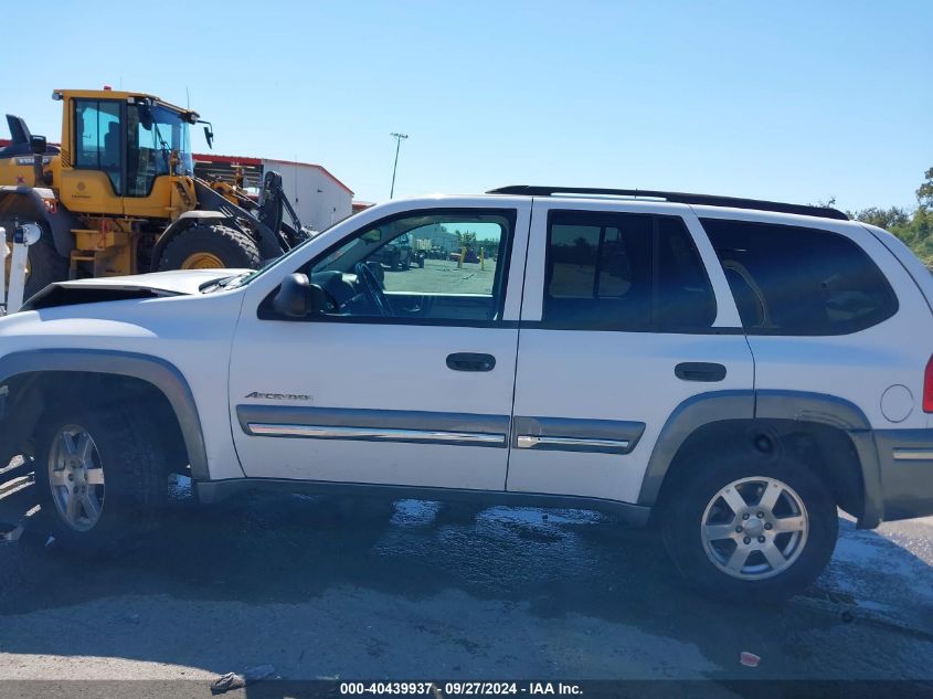 2007 Isuzu Ascender S VIN: 4NUDS13S872702312 Lot: 40439937