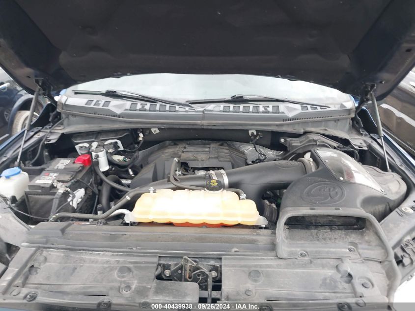 VIN 1FTEX1EP4JFC12900 2018 FORD F-150 XL