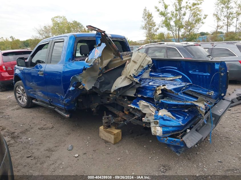 VIN 1FTEX1EP4JFC12900 2018 FORD F-150 XL