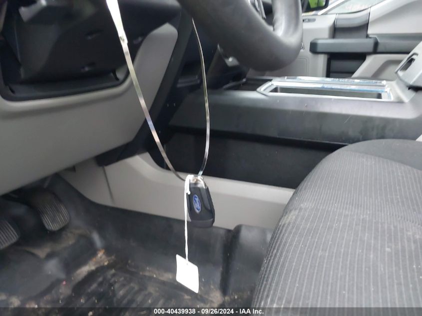 VIN 1FTEX1EP4JFC12900 2018 FORD F-150 XL
