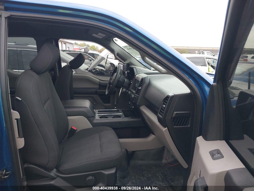 VIN 1FTEX1EP4JFC12900 2018 FORD F-150 XL