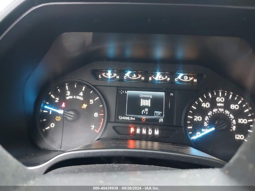 VIN 1FTEX1EP4JFC12900 2018 FORD F-150 XL