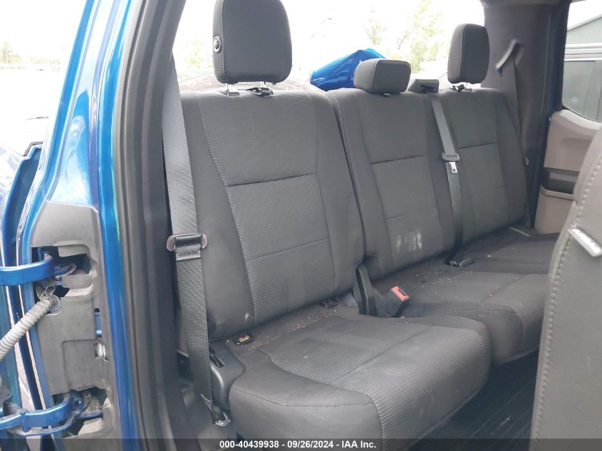 VIN 1FTEX1EP4JFC12900 2018 FORD F-150 XL