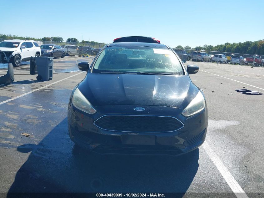 2015 Ford Focus Se VIN: 1FADP3F26FL217850 Lot: 40439939