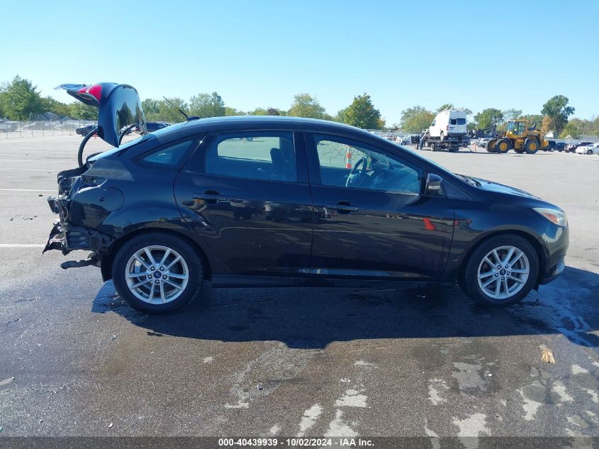 2015 Ford Focus Se VIN: 1FADP3F26FL217850 Lot: 40439939