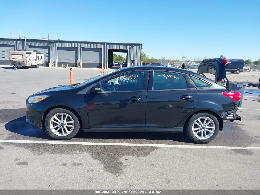 2015 Ford Focus Se VIN: 1FADP3F26FL217850 Lot: 40439939