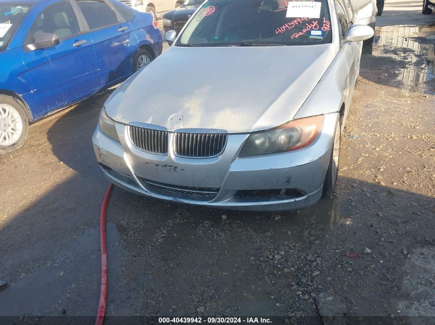 2006 BMW 325I VIN: WBAVB13516KX38753 Lot: 40439942