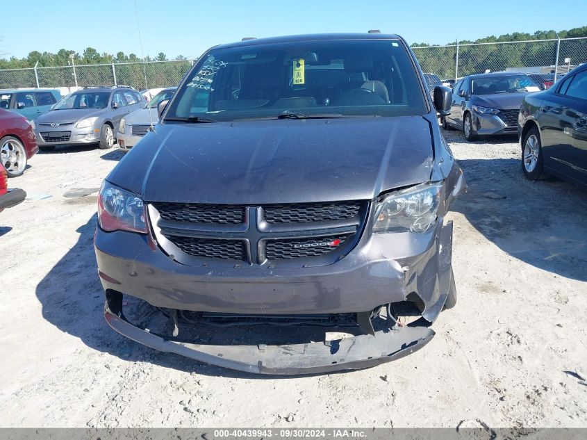 2018 Dodge Grand Caravan Gt VIN: 2C4RDGEG4JR327888 Lot: 40439943