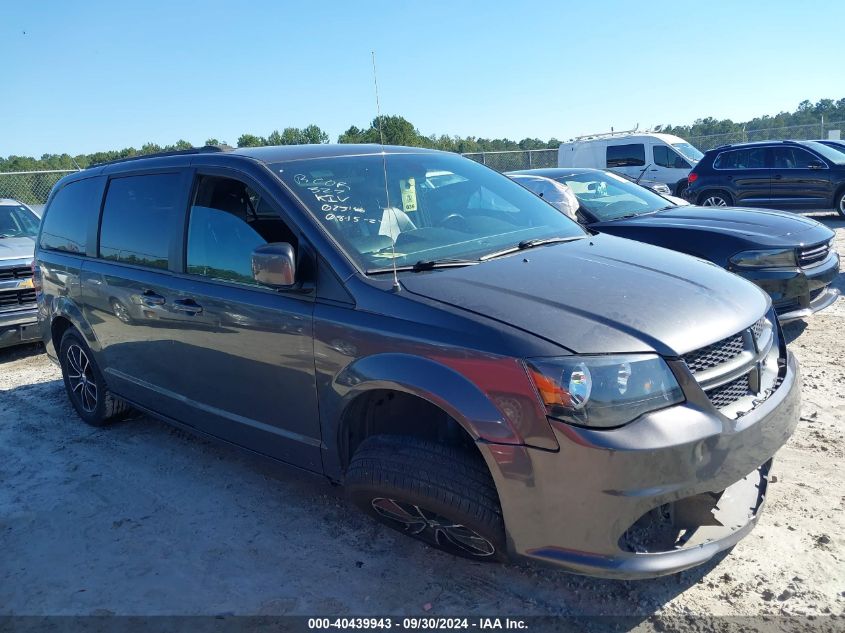 2018 Dodge Grand Caravan Gt VIN: 2C4RDGEG4JR327888 Lot: 40439943