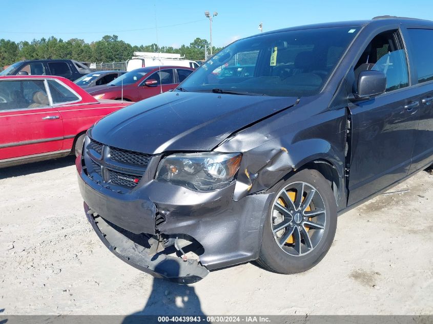 2018 Dodge Grand Caravan Gt VIN: 2C4RDGEG4JR327888 Lot: 40439943