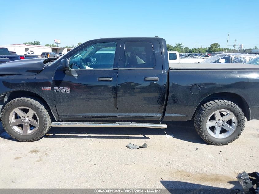 2014 Ram 1500 Express VIN: 1C6RR6FT7ES113657 Lot: 40439949