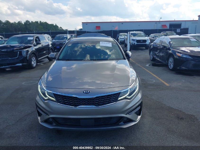 2019 Kia Optima Ex VIN: 5XXGU4L12KG312045 Lot: 40439952